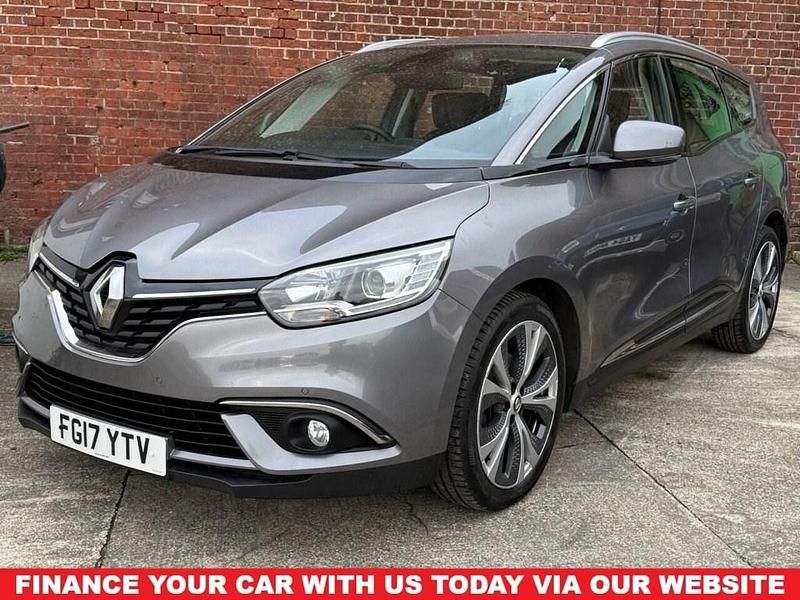 Used Renault Grand Scénic IV Dynamique 110 HP (80 kW) 2017 Grey MPV