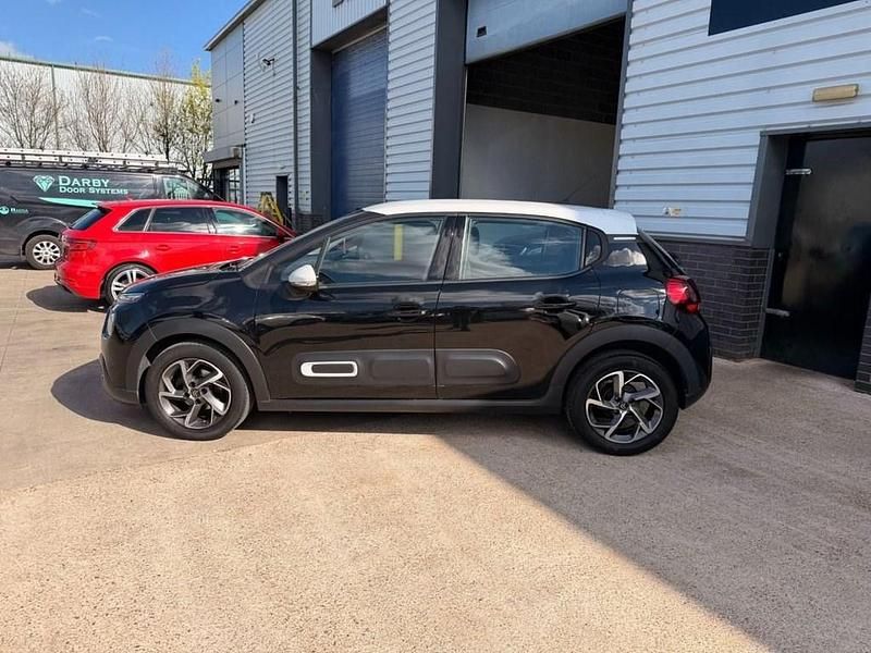 Used Citroën C3 Flair 83 HP (61 kW) 2021 Black Hatchback