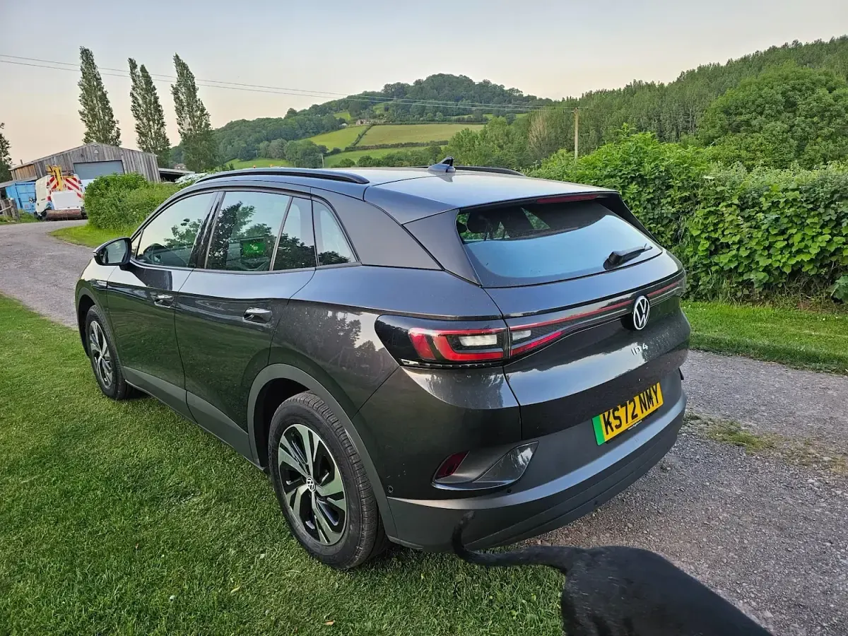 Used VW ID.4 Pure 108 kW (148 HP) 2022 Grey SUV