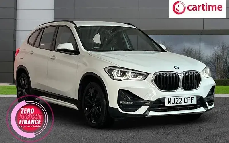 Used BMW X1 Sport Line 178 HP (130 kW) 2022 SUV