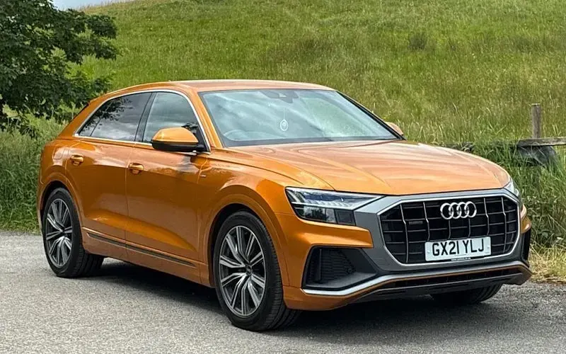 Used Audi Q8 S-Line 286 HP (210 kW) 2023 SUV