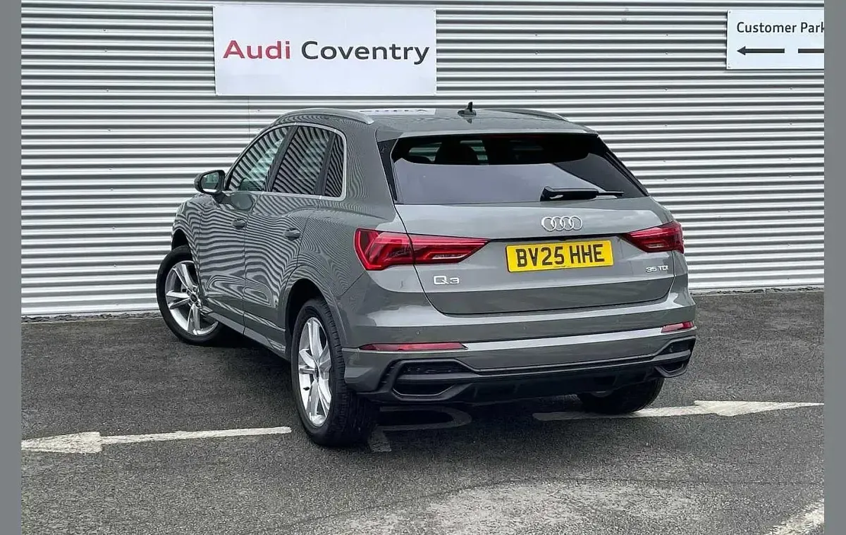 Used Audi Q3 S-Line 150 HP (110 kW) 2025 Chronos grey SUV