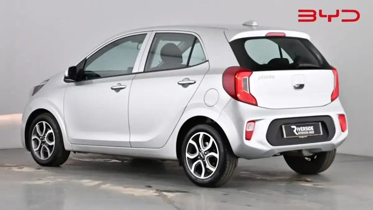 Second-hand Kia Picanto 66 CP (48 kW) 2023 Argintiu Hatchback