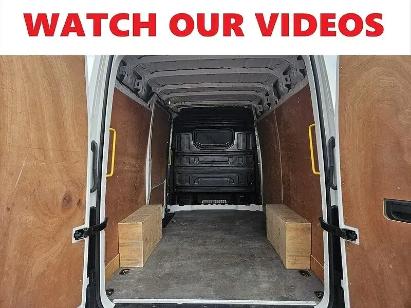 Used VW Crafter Trendline 140 HP (102 kW) 2020 White Van