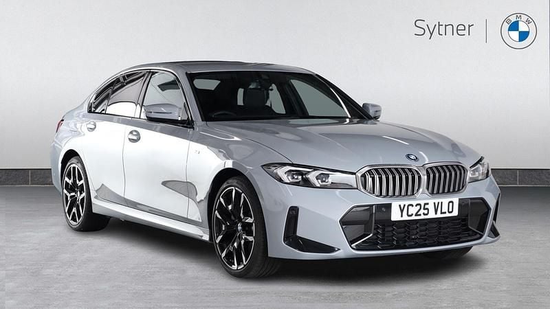 Grey Used 2025 BMW 330e M Sport | £37,000 (Super price) - Image 1/4