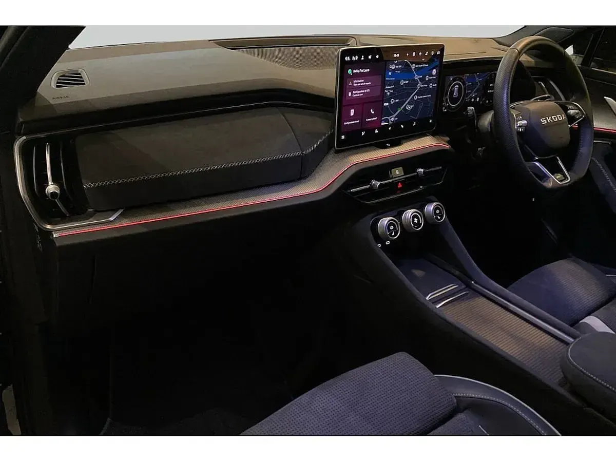 Used Skoda Kodiaq SportLine 110 HP (80 kW) 2025 Black magic pearl effect SUV