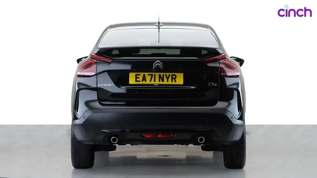 Used Citroën C4 PureTech 2021 Black Coupe
