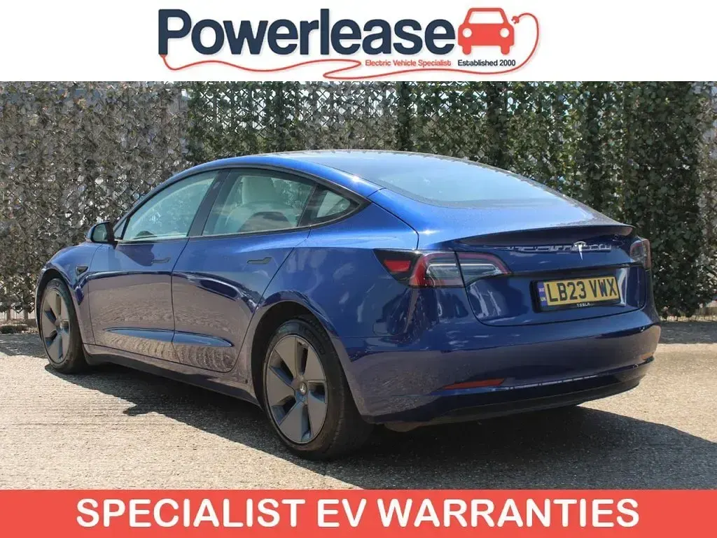 Used Tesla Model 3 RWD 177 kW (241 HP) 2023 Blue Sedan