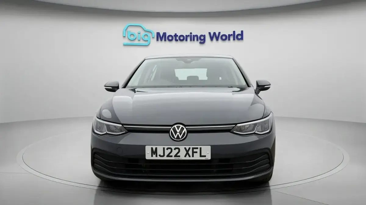 Used VW Golf VIII S 130 HP (95 kW) 2022 Grey Hatchback