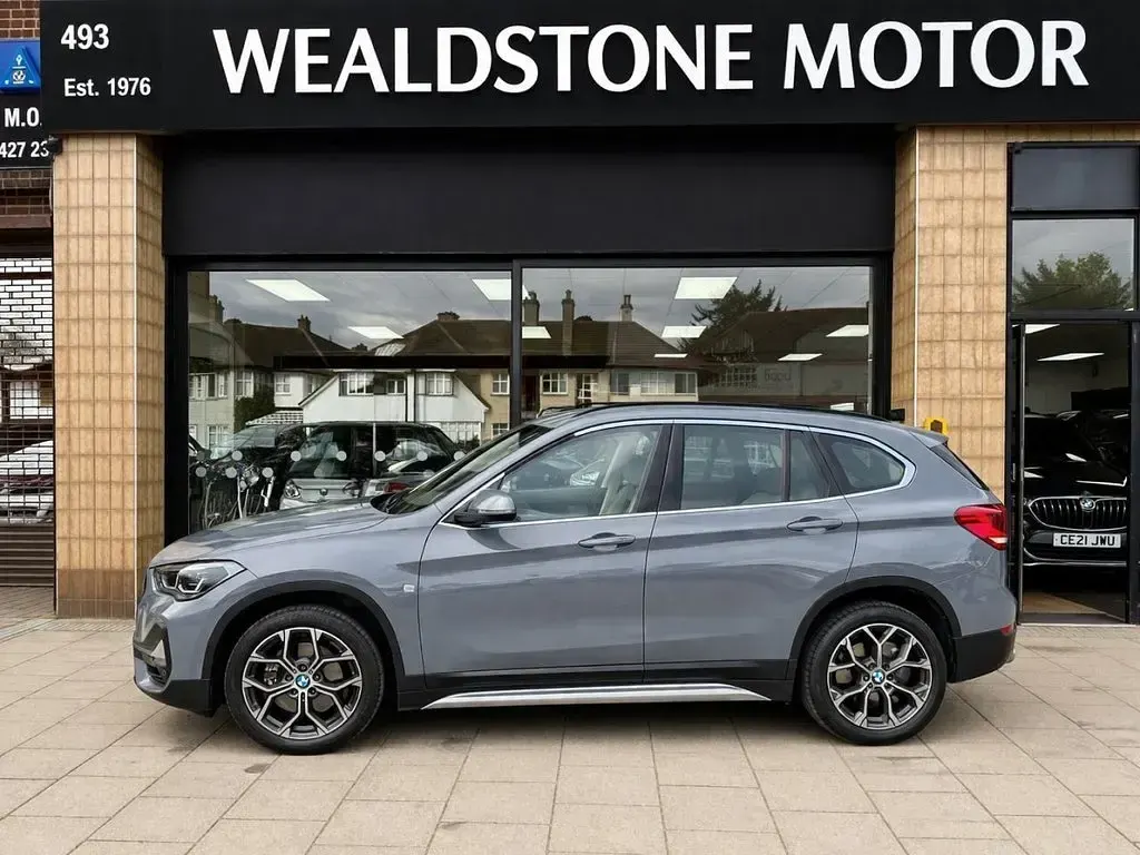 Used BMW X1 xLine 192 HP (141 kW) 2021 Grey SUV