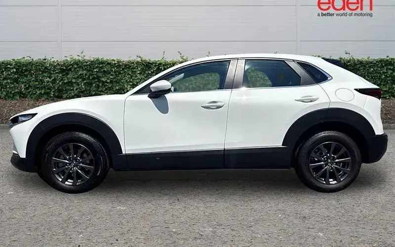 New Mazda CX-30 Center-Line 186 HP (136 kW) 2025 White SUV