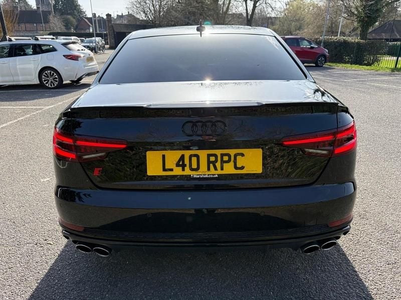 Used Audi S4 Design 2018 Black Sedan