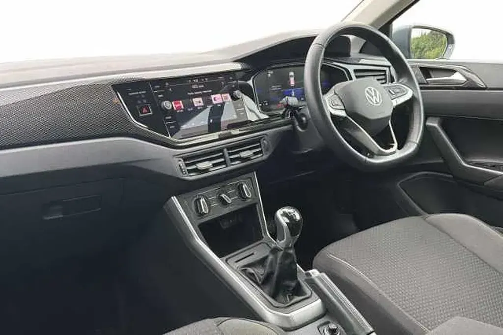 Used VW Polo Match 95 HP (69 kW) 2024 Grey Hatchback