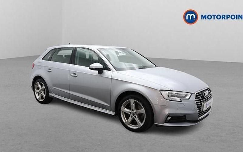 Silver Used 2020 Audi A3 e-tron Hatchback | £15,549 (Good price) - Image 1/4