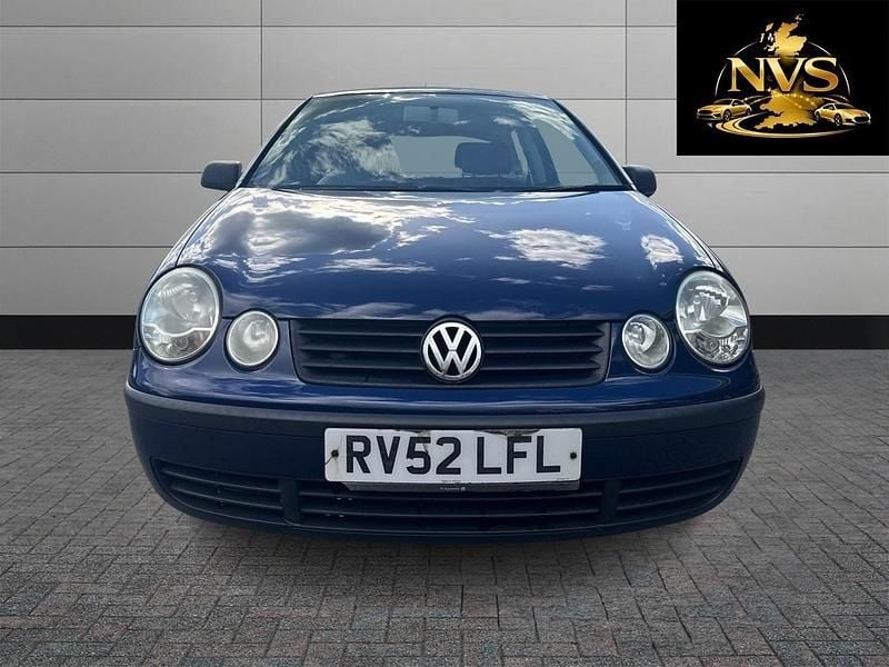 Used VW Polo SE 75 HP (55 kW) 2002 Blue Hatchback