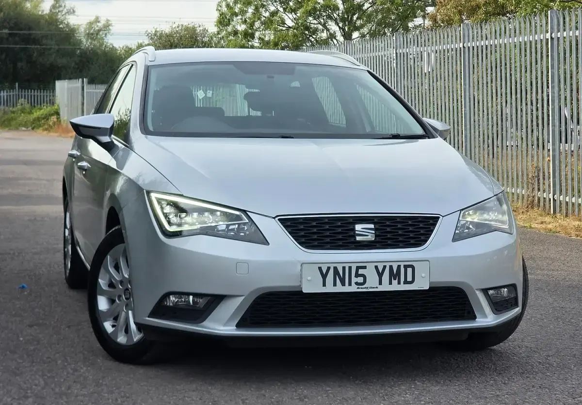 Used Seat Leon SE 2015 Silver Estate