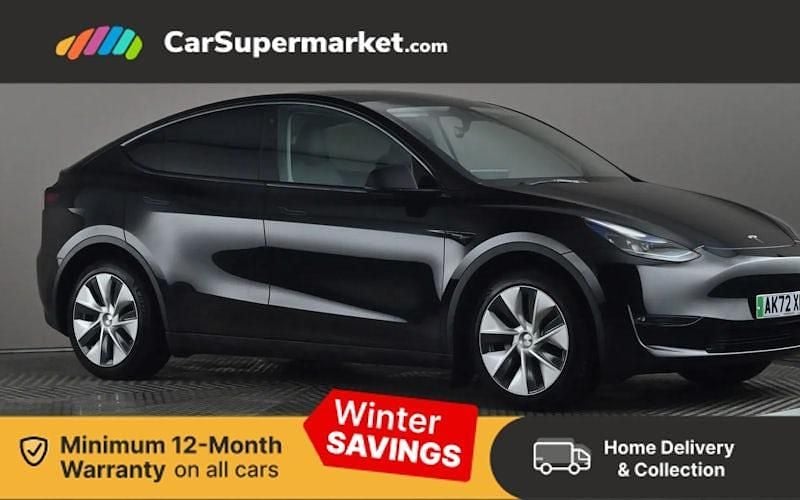 Used 2025 Tesla Model Y Long Range AWD SUV | £24,976 (Super price) - Image 1/3