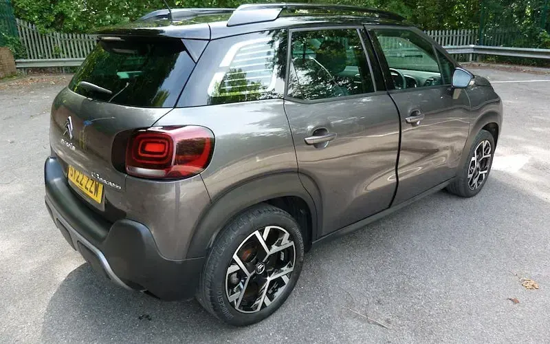 Used Citroën C3 Aircross PureTech 131 HP (96 kW) 2022 Grey SUV