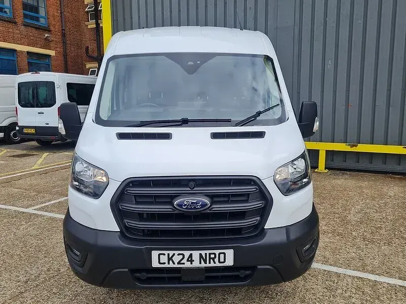 Used Ford Transit Trend 130 HP (95 kW) 2024 White Van