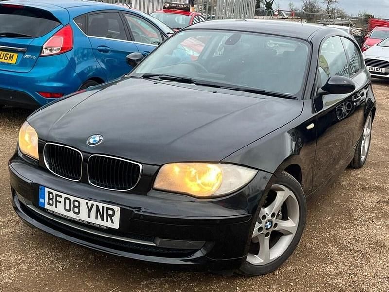 Used BMW 120 Comfort Edition 2008 Black Hatchback
