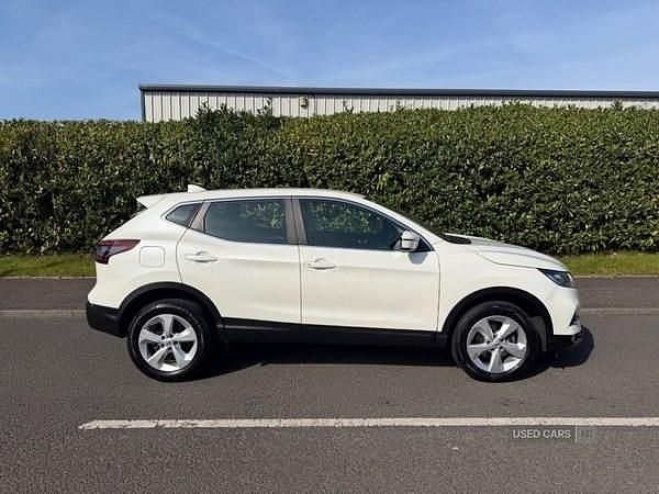 Used Nissan Qashqai Acenta Premium 158 HP (116 kW) 2020 White SUV