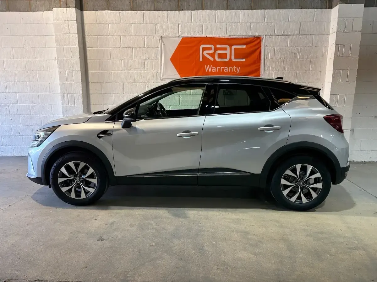 Used Renault Captur Version S 100 HP (73 kW) 2020 Grey SUV