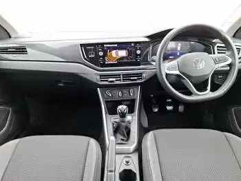 Used VW Taigo Match 95 HP (69 kW) 2025 Silver SUV