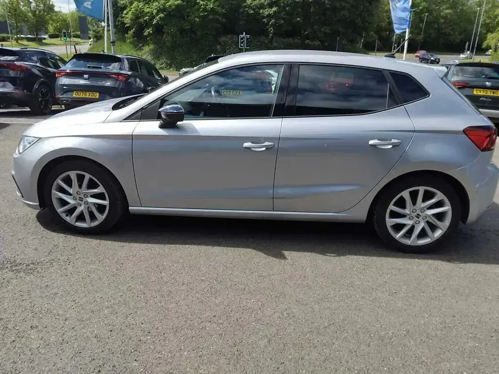 Used Seat Ibiza FR 2023 Silver Hatchback