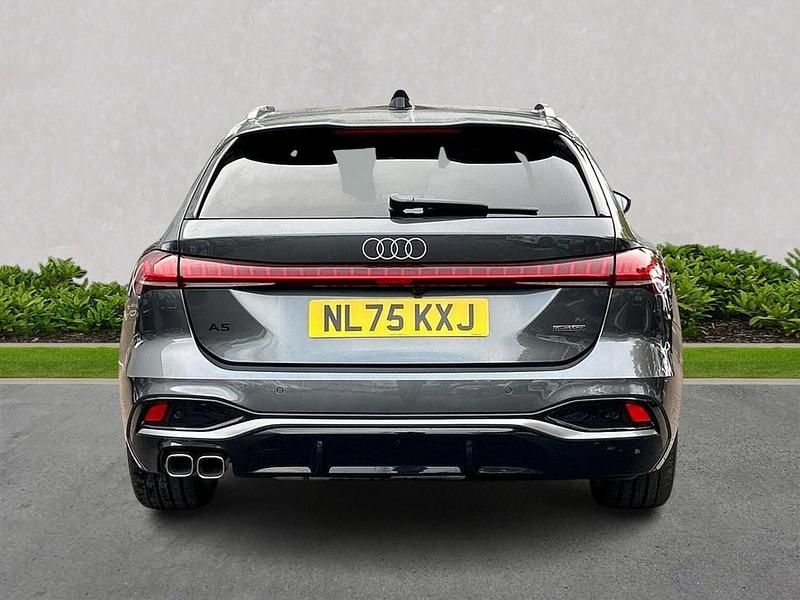 Used Audi A5 S-Line 204 HP (150 kW) 2025 Grey Estate