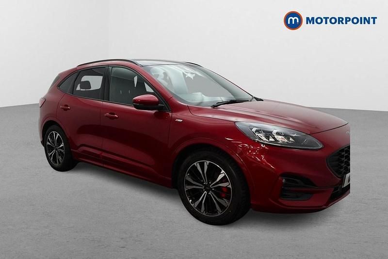 Used Ford Kuga ST-Line X 150 HP (110 kW) 2021 Red SUV