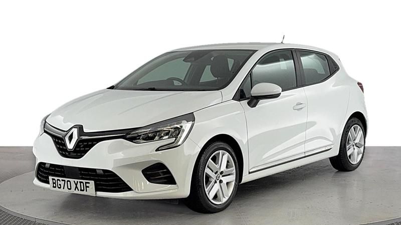 White Used 2020 Renault Clio V Play Hatchback | £11,380 (Fair price) - Image 1/4
