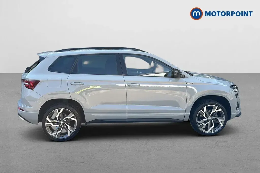 Used Skoda Karoq SportLine 150 HP (110 kW) 2024 Grey SUV