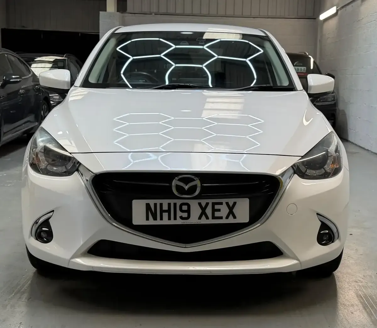Used Mazda 2 Inclusive 2019 White Hatchback