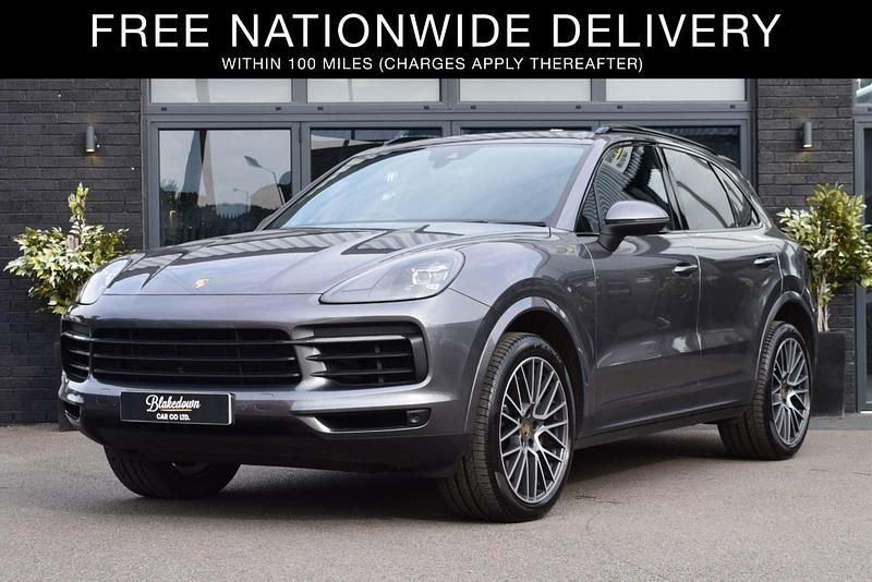 Grey Used 2019 Porsche Cayenne SUV | £41,999 (Good price) - Image 1/4