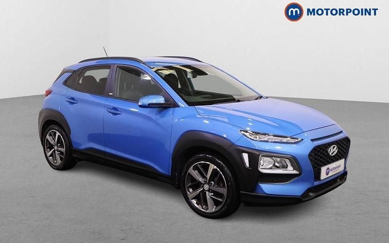 Blue Used 2020 Hyundai Kona Edition SUV | £10,949 (Good price) - Image 1/4