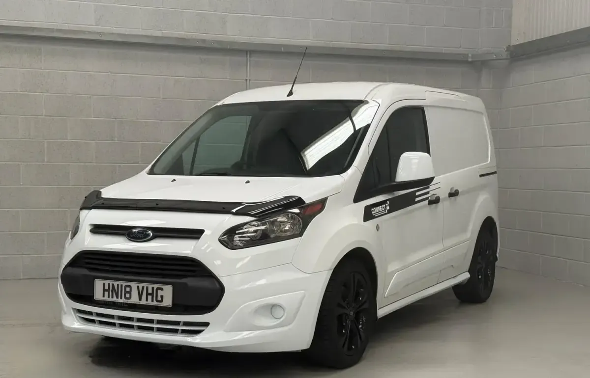 Używany Ford Transit Connect Sport 2018 Biały Minivan