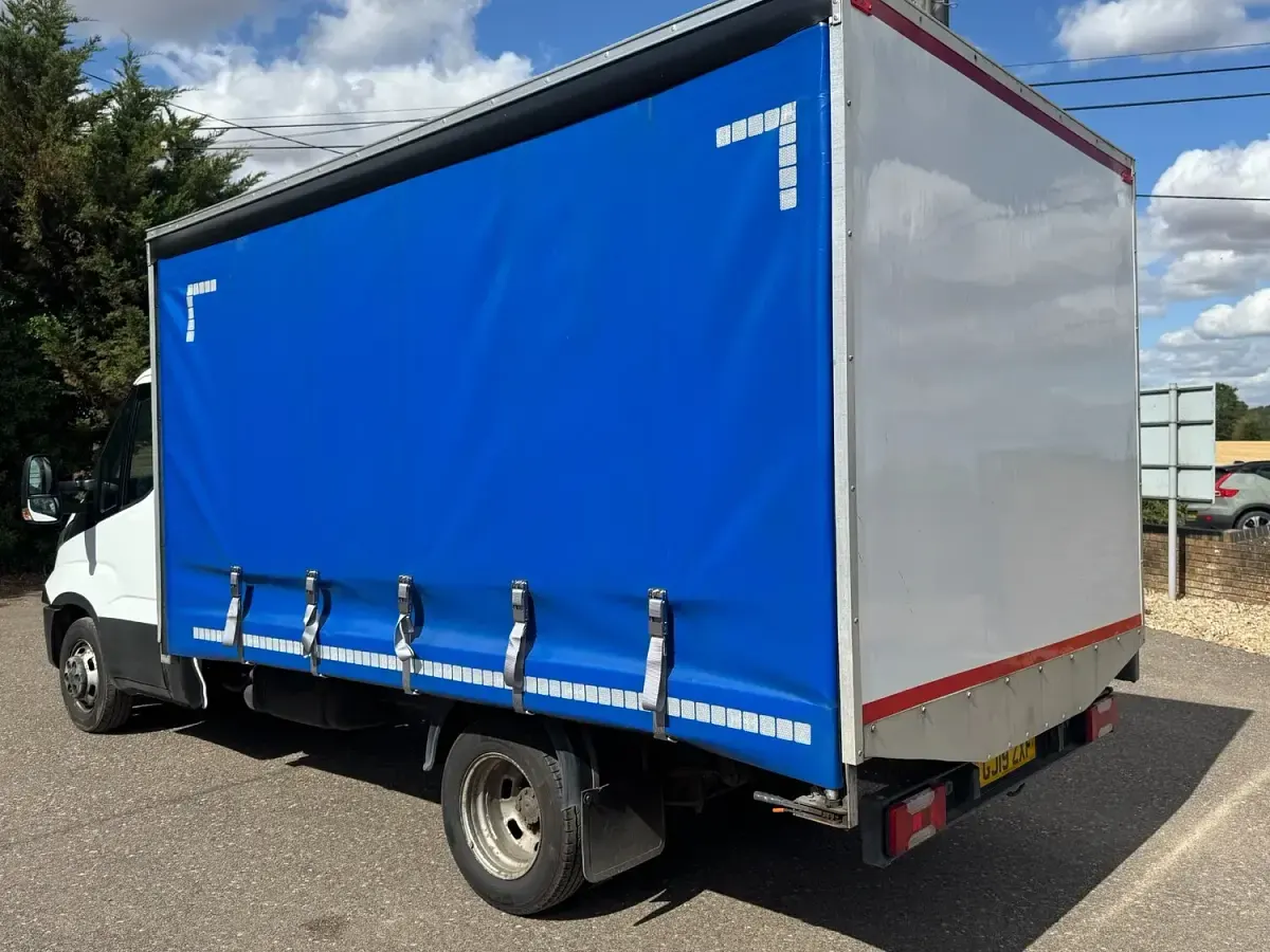 Used Iveco Daily 2019 Red Cabriolet