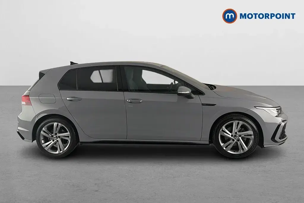 Used VW Golf VII R-line 2021 Grey Hatchback