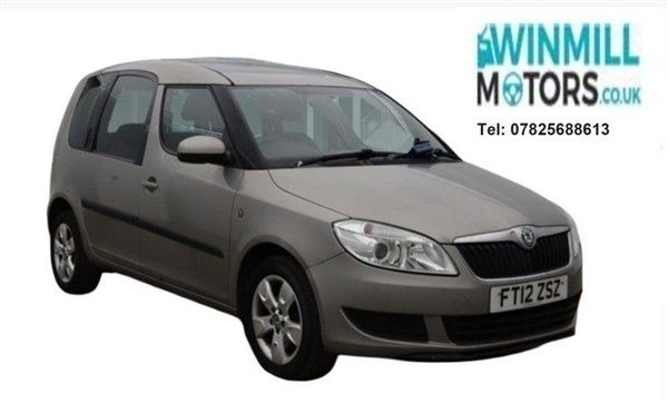 Silver Used 2012 Skoda Roomster SE Estate | £2,195 (Fair price) - Image 1/1