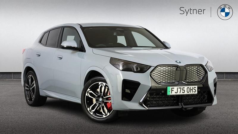 New BMW iX2 Luxury Line 147 kW (201 HP) 2025 Grey SUV