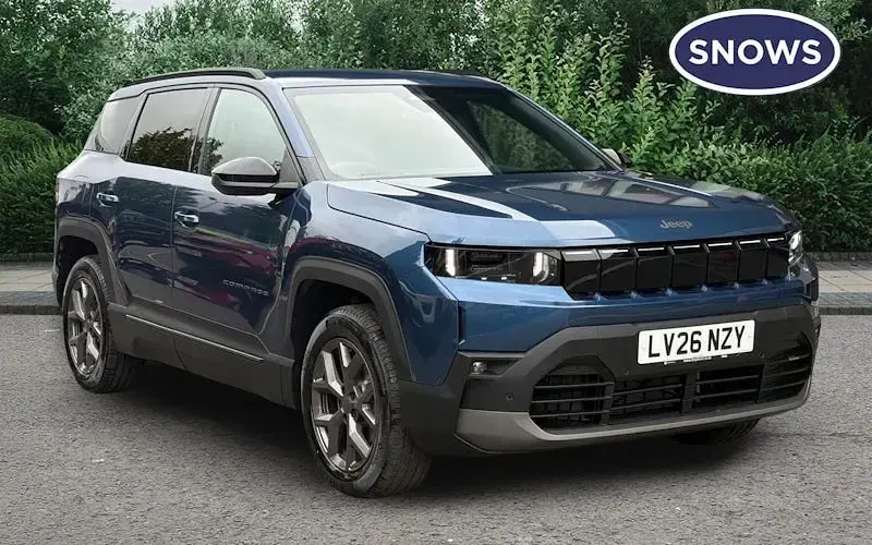 Used Jeep Compass 145 HP (106 kW) 2026 SUV