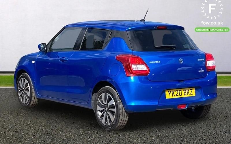 Used Suzuki Swift SZ-T 90 HP (66 kW) 2020 Blue Hatchback