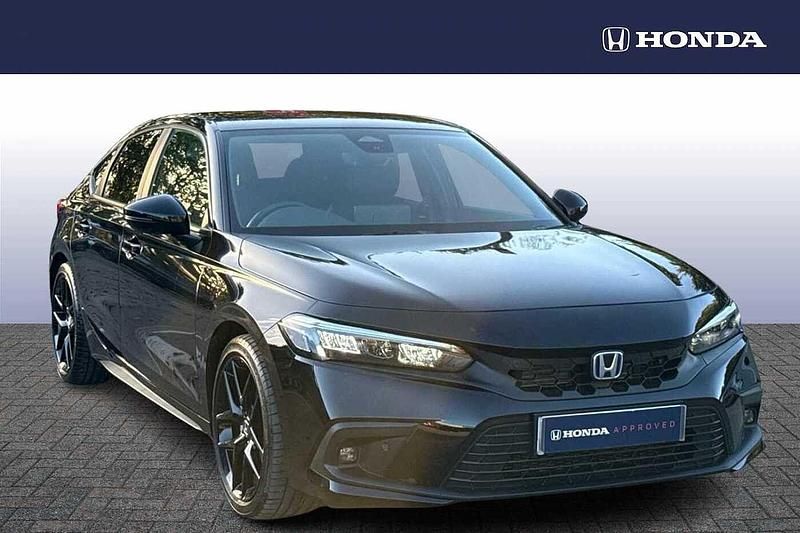 Black Used 2024 Honda Civic Sport | £27,299 (Good price) - Image 1/4