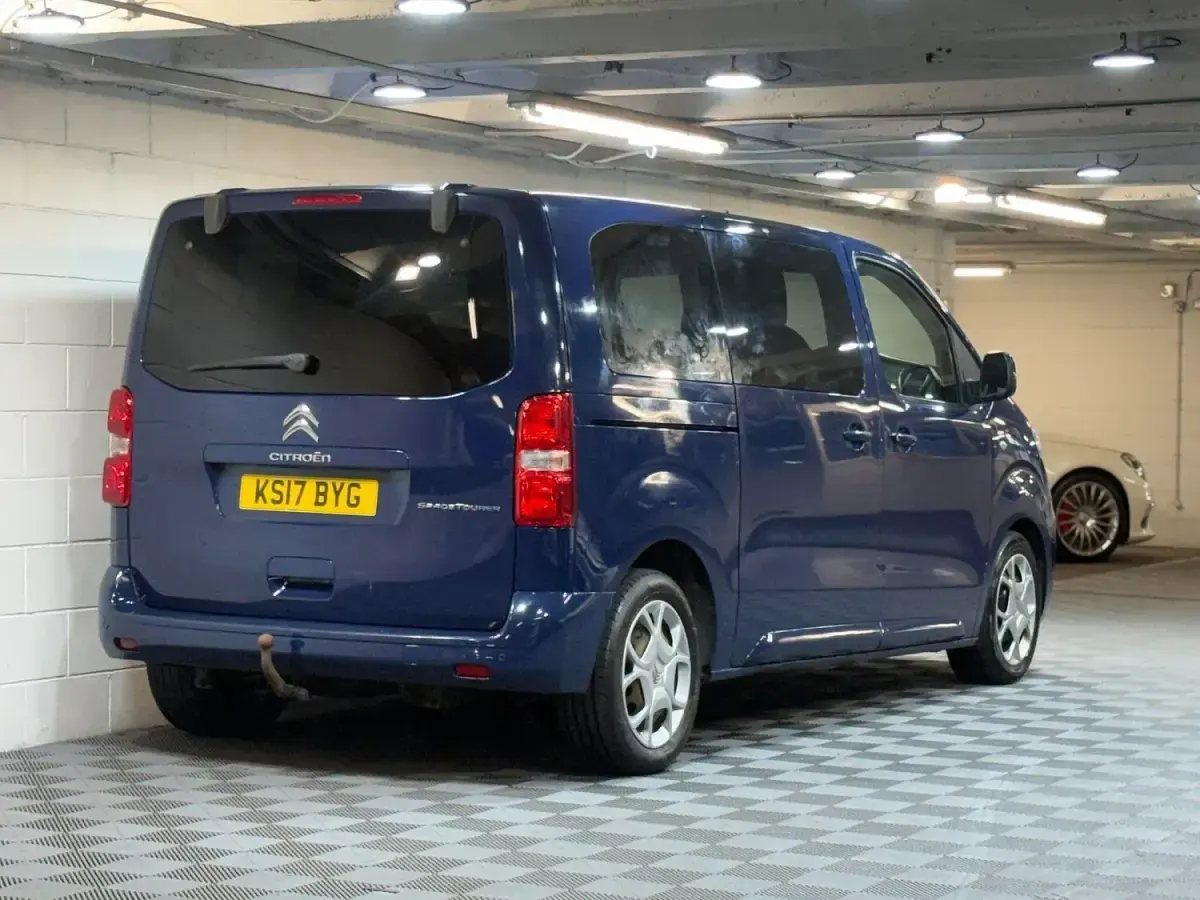 Used Citroën Spacetourer Feel 2017 Blue MPV