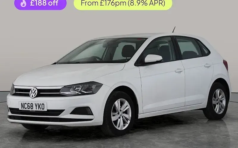 Used VW Polo SE 65 HP (47 kW) 2019 Hatchback