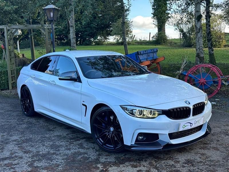 White Used 2019 BMW 420 M Sport Coupe | £19,950 (A bit pricey) - Image 1/4