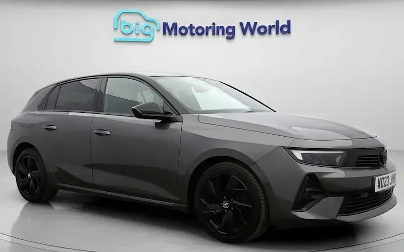 Used Vauxhall Astra S 131 HP (96 kW) 2023 Hatchback