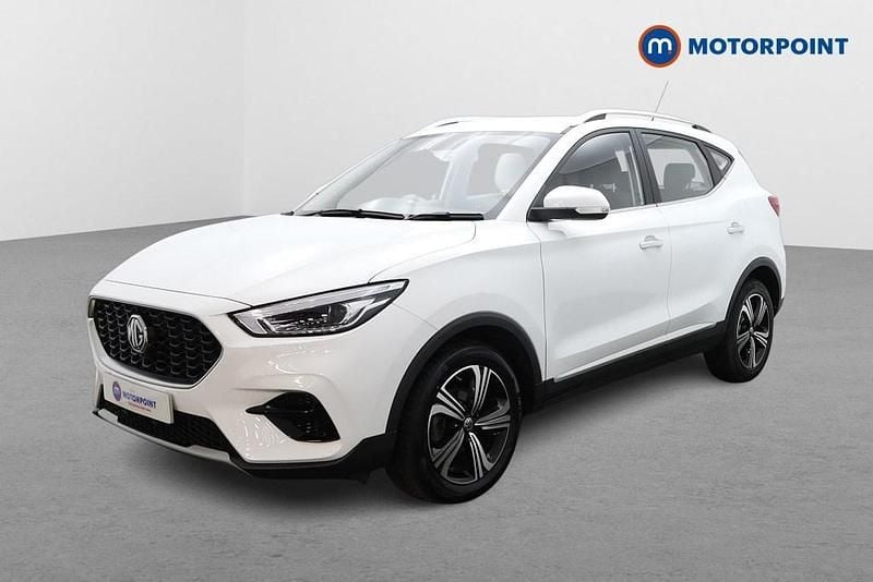 Used MG ZS Excite 106 HP (77 kW) 2023 White SUV