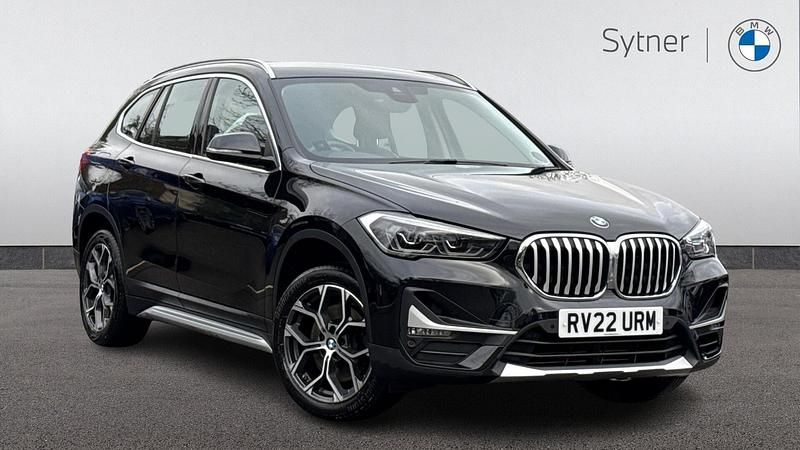 Black Used 2022 BMW X1 xLine SUV | £23,000 (Fair price) - Image 1/4