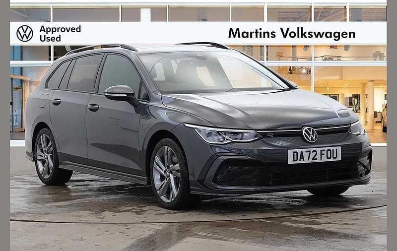 Grey Used 2022 VW Golf VIII R-line Estate | £24,795 (A bit pricey) - Image 1/4